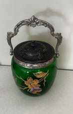 Legras & Cie. - Pot - Kristal, Verzilverd, Antiquités & Art