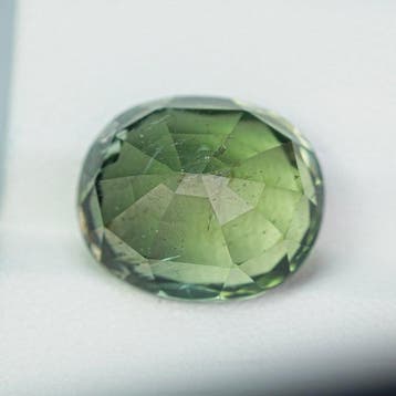 Zonder minimumprijs Groen Toermalijn - 13.78 ct -, Nieuw