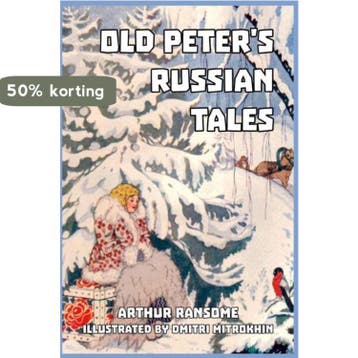 Old Peters Russian Tales 9781389679049 Arthur Ransome, Verzenden, Zo goed als nieuw, Arthur Ransome