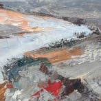 Hugo Delorme - Saint michel sous ciel orange 4