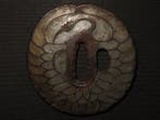 Tsurumaru Tsuba : C5-546 - fer forgé - Japon - Période Edo