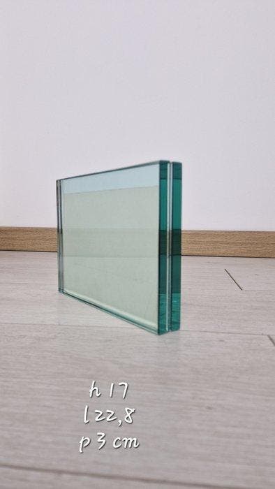 Fontana Arte - Fotolijst- Fotolijst - Glas, Antiquités & Art, Antiquités | Meubles | Chaises & Canapés