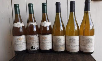 2008 x 3 Pierre Vincent & 2010 x 3 J.C Fromont - Chablis 1er