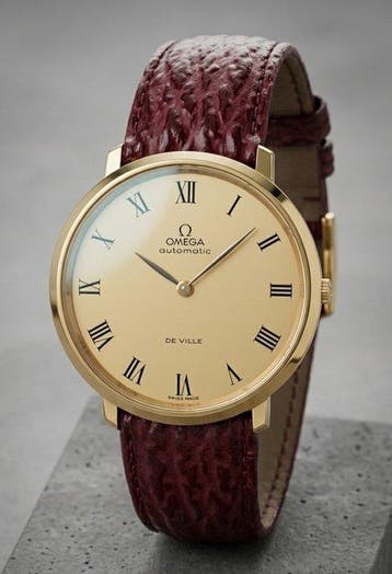 Omega - Vintage De Ville Automatic - Calibre 711 -, Handtassen en Accessoires, Nieuw