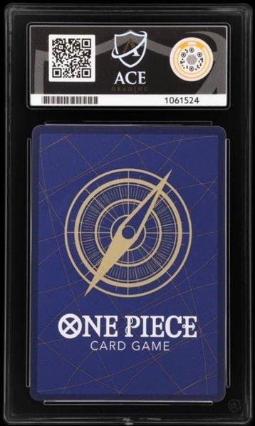 Bandai - 1 Graded card - One Piece - sabo OP13-120 - ACE 10