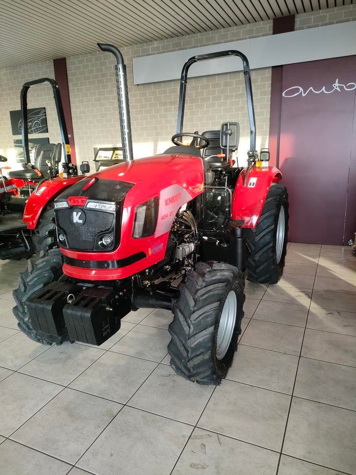 KNEGT diesel of elektrische  tractoren  van 30 tot 65 pk, Zakelijke goederen, Landbouw | Tractoren, Nieuw, Overige merken, tot 80 Pk