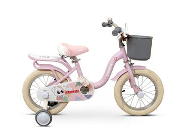Zonix Meisjesfiets 14 Inch Roze Kinderfiets Met Zijwieltjes, Ophalen of Verzenden, Nieuw