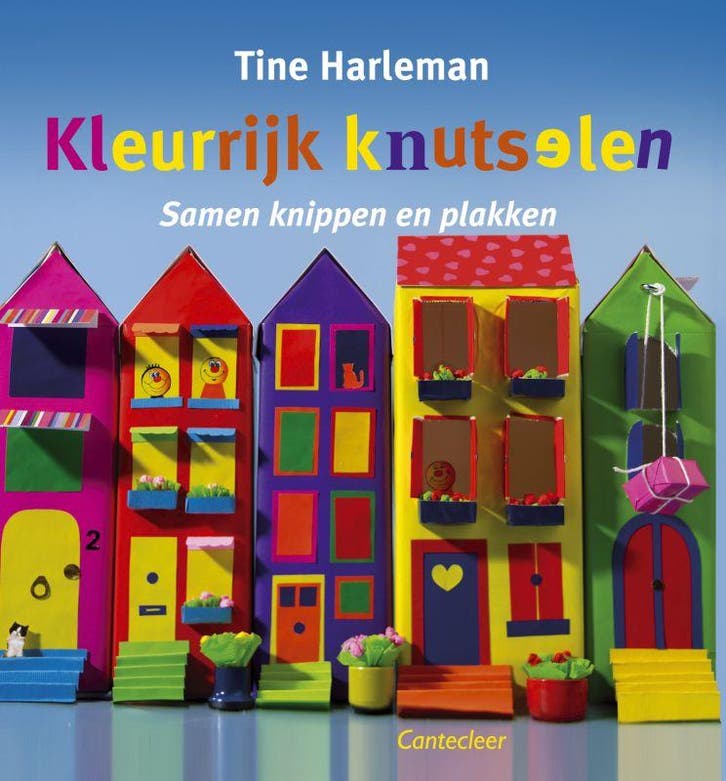 Kleurrijk knutselen 9789021338309 T. Harleman, Boeken, Hobby en Vrije tijd, Gelezen, Verzenden