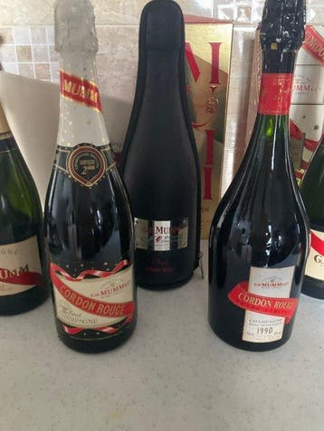 1900 G. H. Mumm, Cordon Rouge - Champagne Brut, Cordon Rouge, Verzamelen, Nieuw