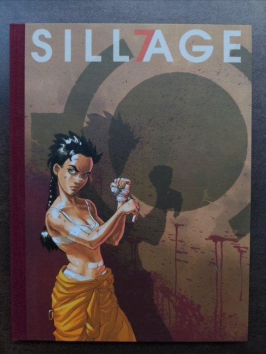 Sillage T7 + dédicace couleur - C - 1 Album - Beperkte, Livres, BD