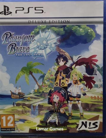 Phantom Brave The Lost Hero Deluxe Edition (ps5 nieuw), Ophalen of Verzenden, Nieuw