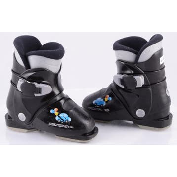 26 26,5 kinder skischoenen ROSSIGNOL R18 car, BLACK, Verzenden
