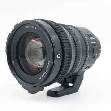 Sony E 18-110mm F/4 G OSS PZ | Tweedehands, Verzenden, Zo goed als nieuw