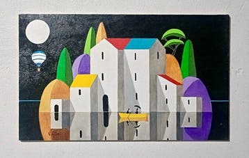 Vittorio Altieri (XX-XXI) - Il Borgo della Luna Silenziosa