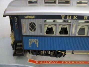 Railway Express Agency G - REA-31002 - Modeltrein
