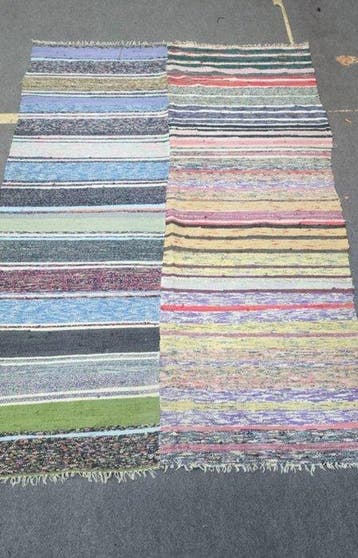 Kelim - 355 cm - 146 cm - Handgeweven Pala Kilim, Nieuw