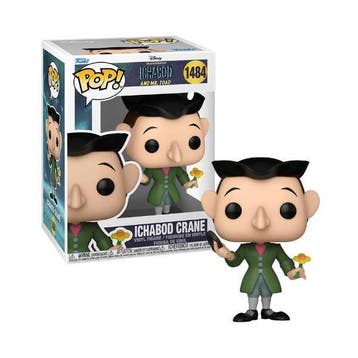 Funko Pop   Ichabod and MrToad  Ichabod Crane 1484, Verzenden