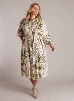 Yest Curve jurk Javiera3(52)Maat 46/48 (XL) of groter, Kleding | Dames, Verzenden, Nieuw, Maat 46/48 (XL) of groter, Overige kleuren