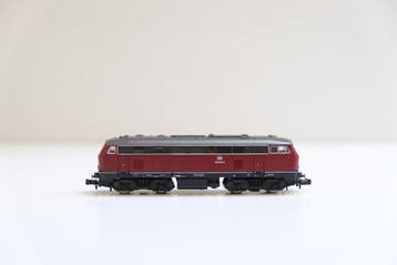 Fleischmann N - 7237 - Locomotive diesel (1) - DB BR 218 -, Nieuw