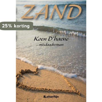 Zand 9789491875991 Koen Dhaene, Verzenden, Koen D'haene