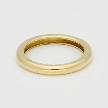 Ring - 18 karaat Geel goud - Aanschuif, Nieuw