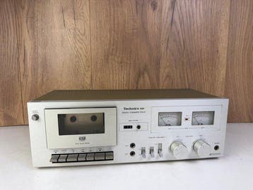 Technics - M6 Lecteur-enregistreur de cassettes