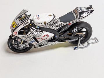 Minichamps 1:12 - Model motorfiets - Yamaha YZR-M1 -, Nieuw