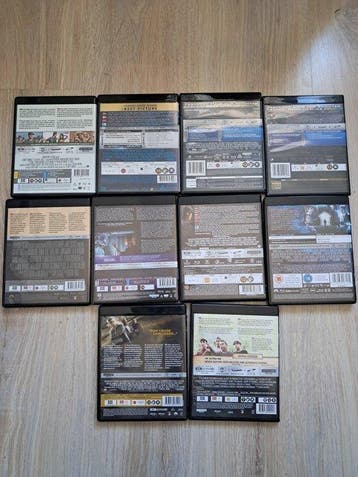 4K Ultra HD Movie Collection - Lot of 10 - see images, Nieuw