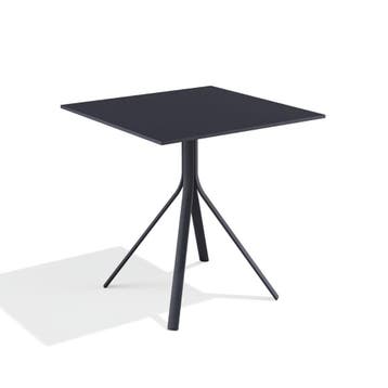 Babel D Melik Vierkante tafel 70x70 cm, Tuin en Terras, Tuintafels, Verzenden, Nieuw