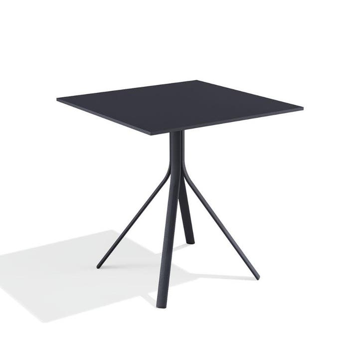 Babel D Melik Vierkante tafel 70x70 cm, Tuin en Terras, Tuintafels, Nieuw, Verzenden