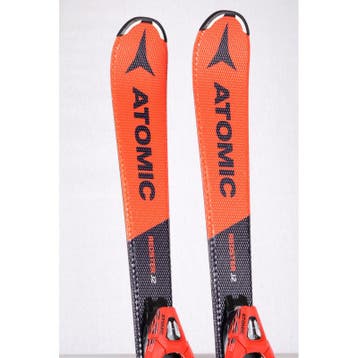 100 110 120 kinder skis ATOMIC REDSTER J2, BEND-X + Atomic, Sport en Fitness, Verzenden, Gebruikt, Atomic