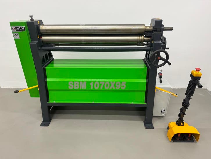 OSTAS plaatwals platenwals rollenwals 1070 x 3 mm, Doe-het-zelf en Bouw, Gereedschap | Overige machines, Nieuw
