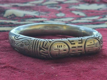 Armband - Zilver - China - Qing Dynastie (1644-1911)