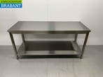 Table de travail en acier inoxydable Premium-line 180 x 70 x, Verzenden