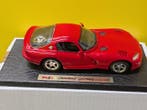 Maisto 1:18 - Modelauto - Dodge Viper GTS (1997), Nieuw
