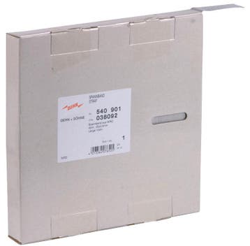 Dehn Roestvrij Staal Spanband 25x0,3mm Lengte 100m V2A -, Doe-het-zelf en Bouw, Elektriciteit en Kabels, Verzenden, Nieuw