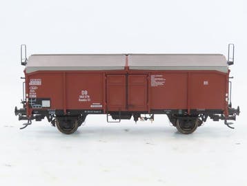 Brawa 0 - 37020 - Modeltrein goederenwagon (1) - 2-assige, Hobby en Vrije tijd, Modeltreinen | Overige schalen, Nieuw