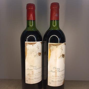 1975 Château Mouton Baronne Philippe Rothschild - Pauillac
