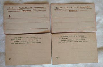 Japan - Japan - Ansichtkaart (4) - 1904-1900, Gelopen