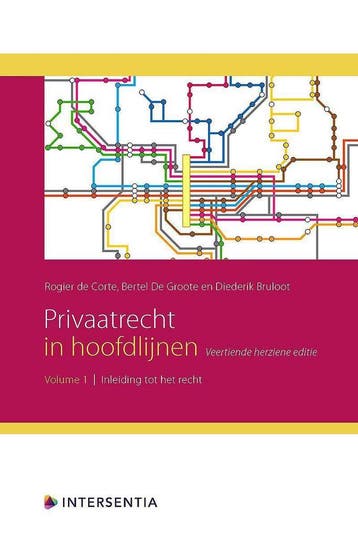 Privaatrecht in hoofdlijnen 9789400011441 Rogier De Corte, Boeken, Verzenden, Gelezen, Rogier De Corte