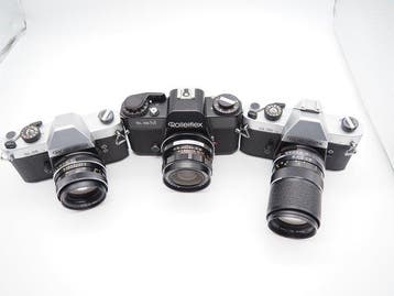 Rollei Rolleiflex SL35M camera + Pentacon 29mm / Rolleiflex, Nieuw