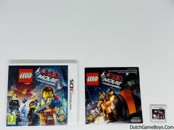 Nintendo 3DS - The Lego Movie - VideoGame - HOL, Verzenden, Gebruikt