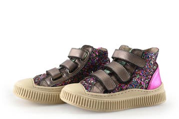 Bebelis Sneakers Meisjes in maat 28 Bruin, Verzenden, Jongen of Meisje, Schoenen, Zo goed als nieuw