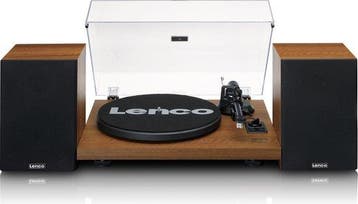 Lenco Platenspeler met Bluetooth (excl. stofkap) Twee ext..., Verzenden, Nieuw