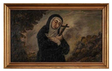 Escuela emiliana (XVII), Seguidor de Giacinto Brandi,, Antiquités & Art