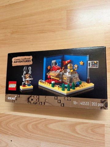 Lego Set - 40533 - Ideas (CUUSOO) - Cosmic Cardboard, Nieuw