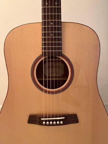 Kremona - M10C - Brand New Premium Acoustic Guitar with, Nieuw