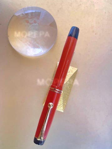 Parker - Parker Duofold Lady coral red vintage 1930-33 - Pen, Verzamelen, Nieuw
