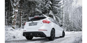 FOX Ford Focus III RS einddemper kruisuitgang rechts/links m, Verzenden, Nieuw