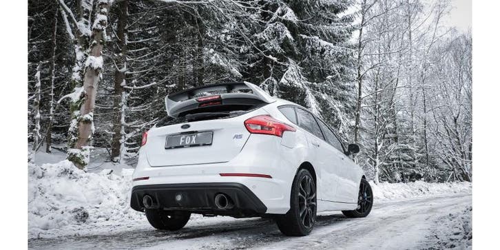 FOX Ford Focus III RS einddemper kruisuitgang rechts/links m, Auto-onderdelen, Uitlaatsystemen, Nieuw, Verzenden